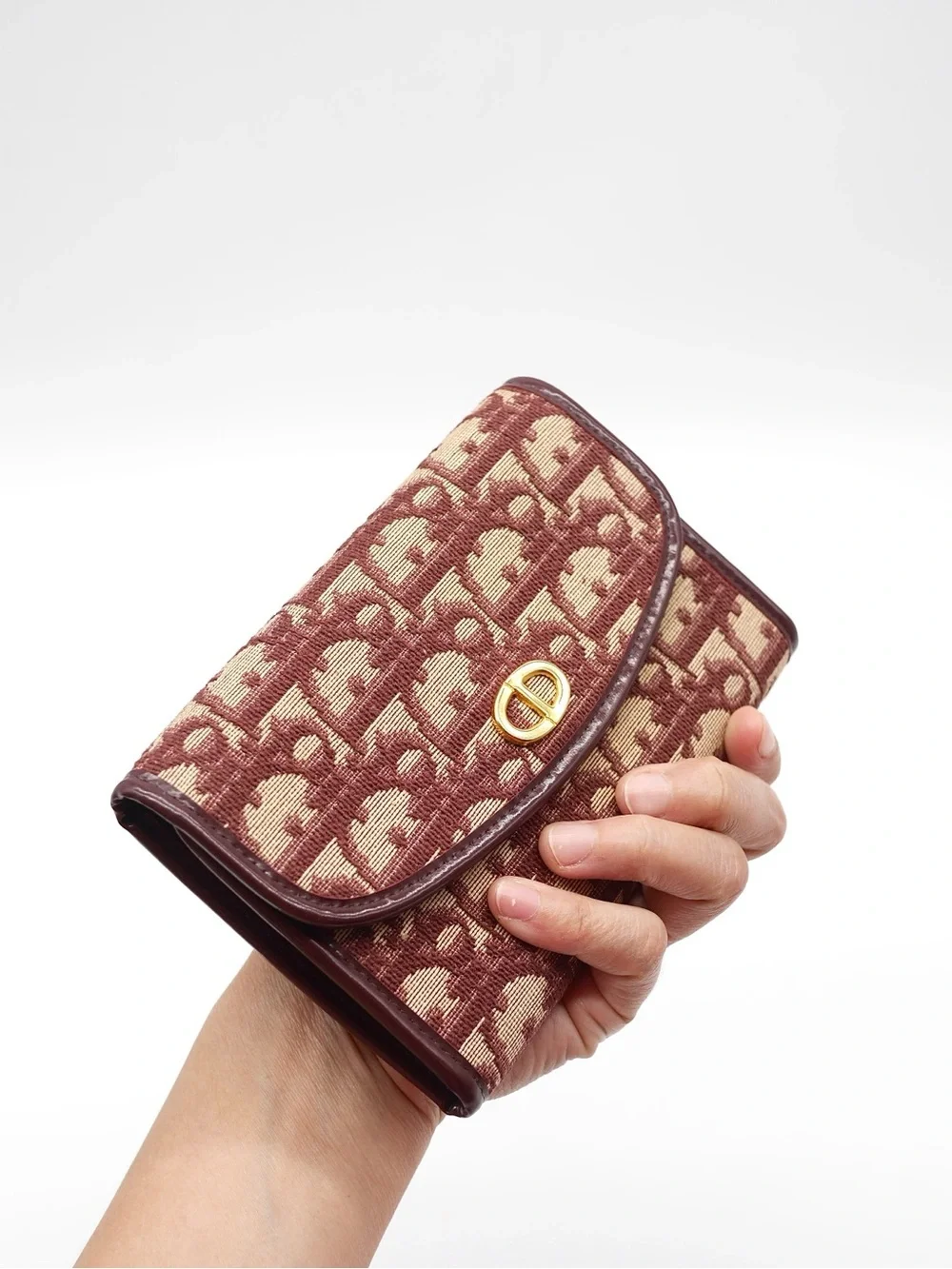🍓DIOR Saddle Wallet